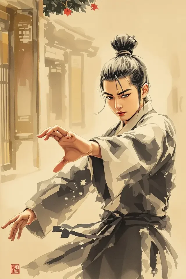 蛇形刁手