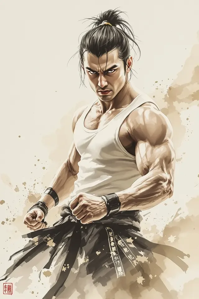 精武门