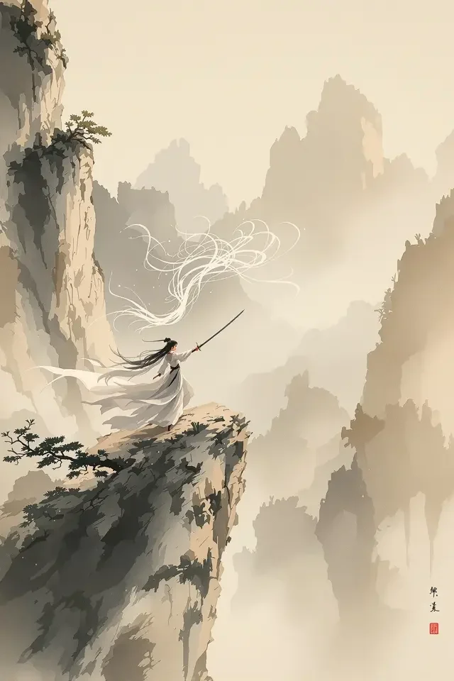 白发魔女传